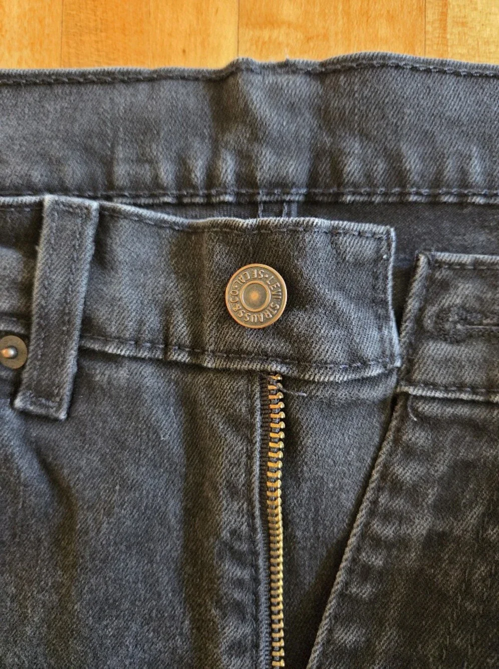 Levis classic straight